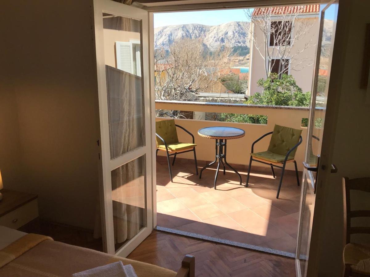 Summer Rooms Baska Екстер'єр фото