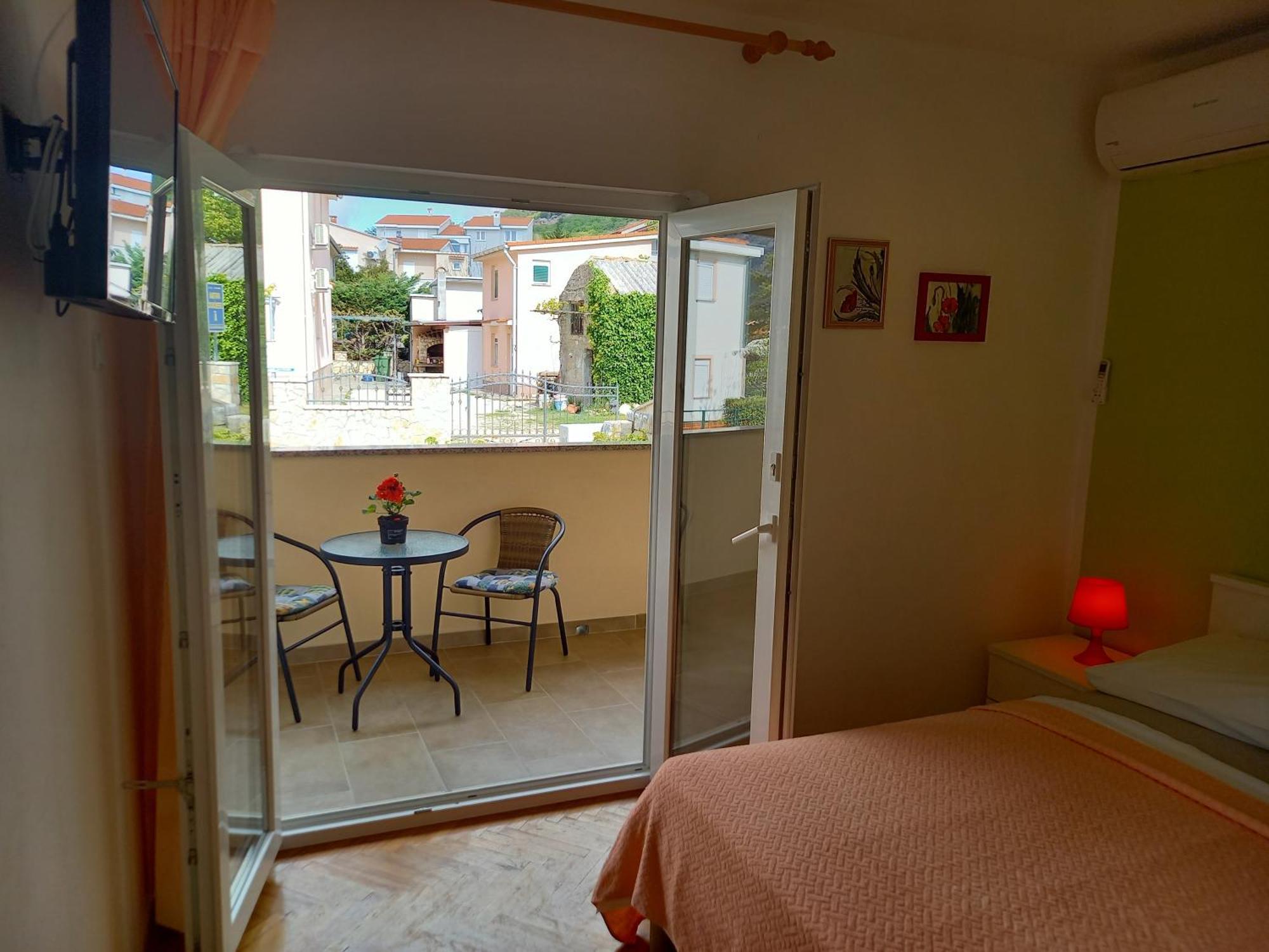 Summer Rooms Baska Екстер'єр фото